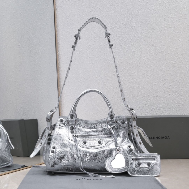 Ba*len*cia*ga top handle bags